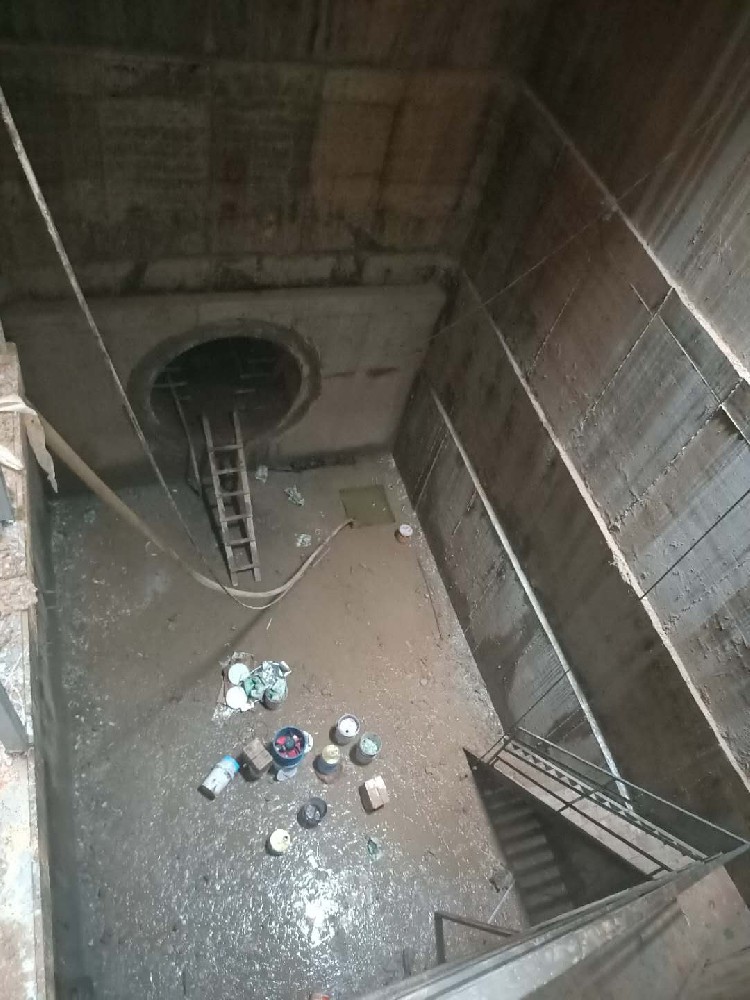 基坑堵漏