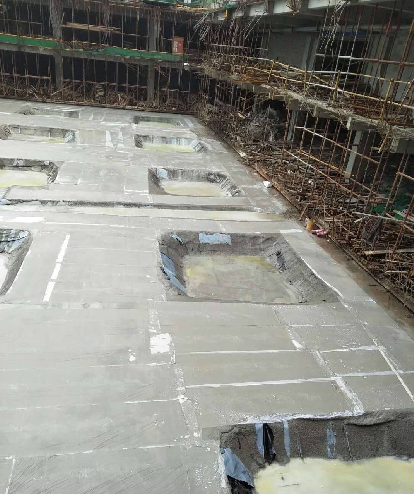 基坑堵漏